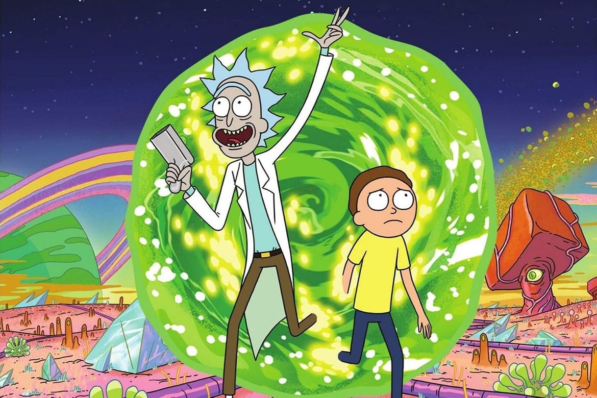 Rick and Morty diventa un gioco da tavolo!