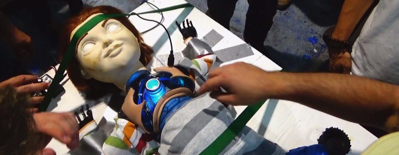 Un video de La bambola assassina svela il nuovo Chucky