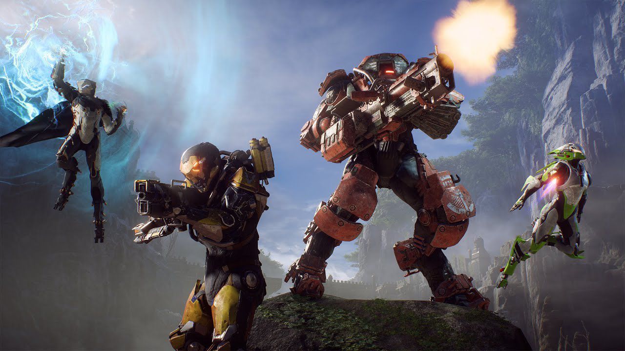 Anthem esce dalla top 50 su Xbox One