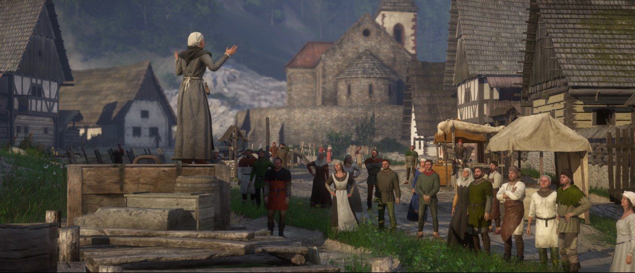 Kingdom Come: Deliverance A Woman's Lot disponibile da oggi