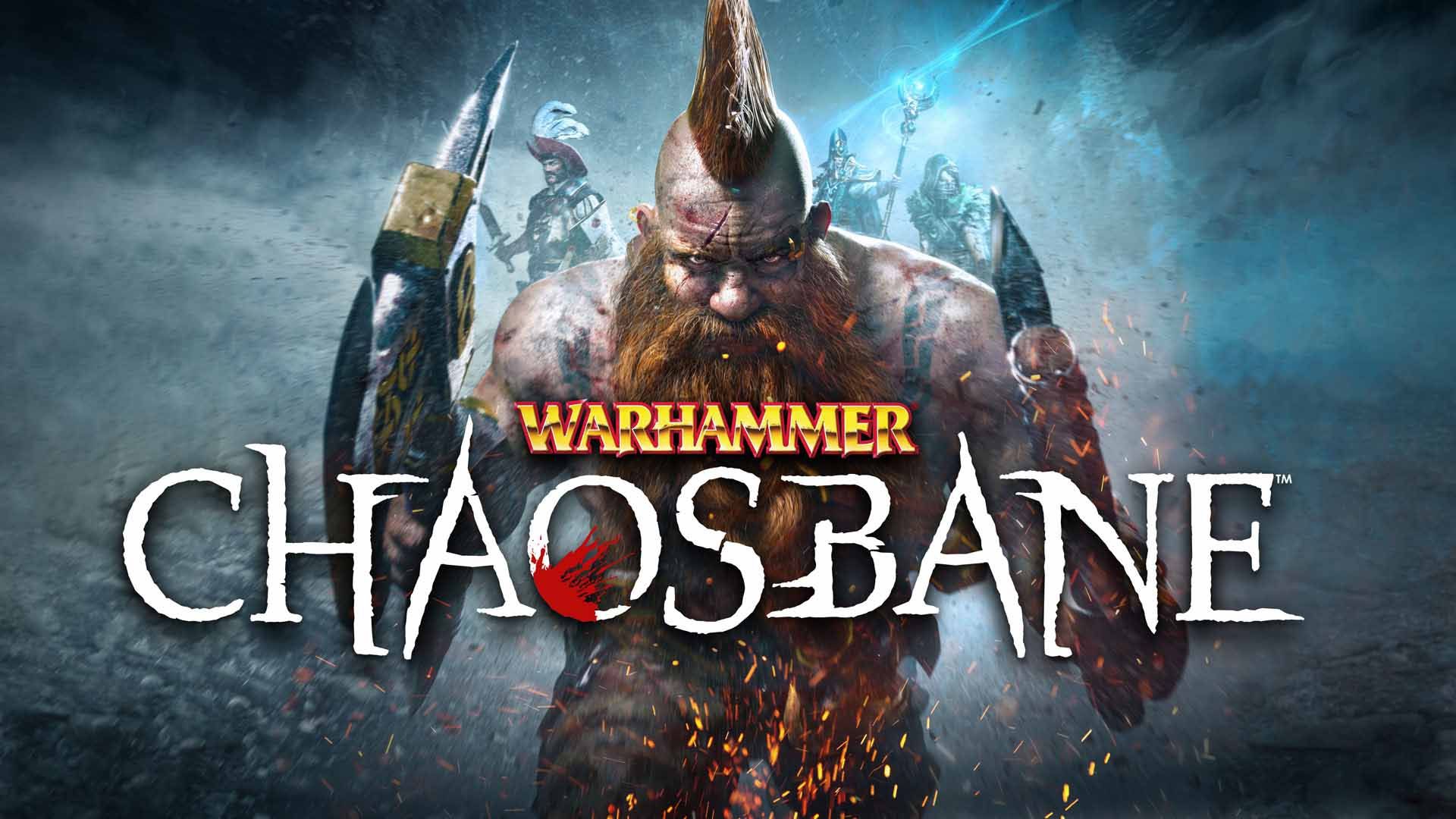 Warhammer Chaosbane nel nostro live serale