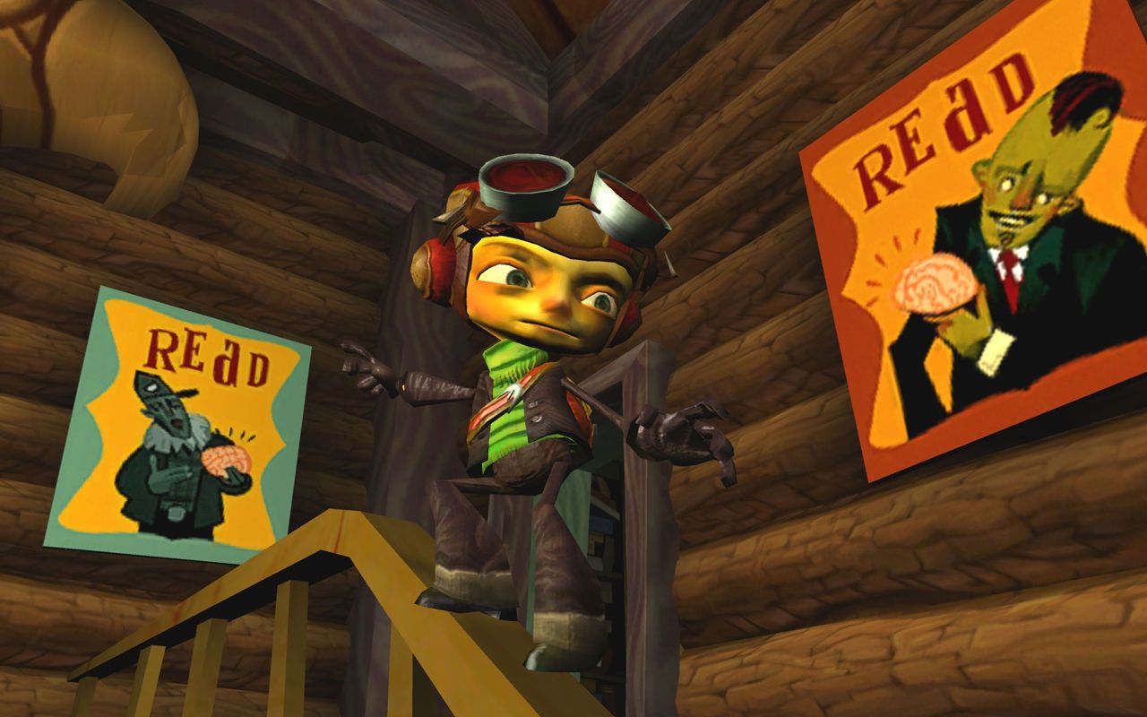 Psychonauts avrà una versione pacchettizzata per PS4