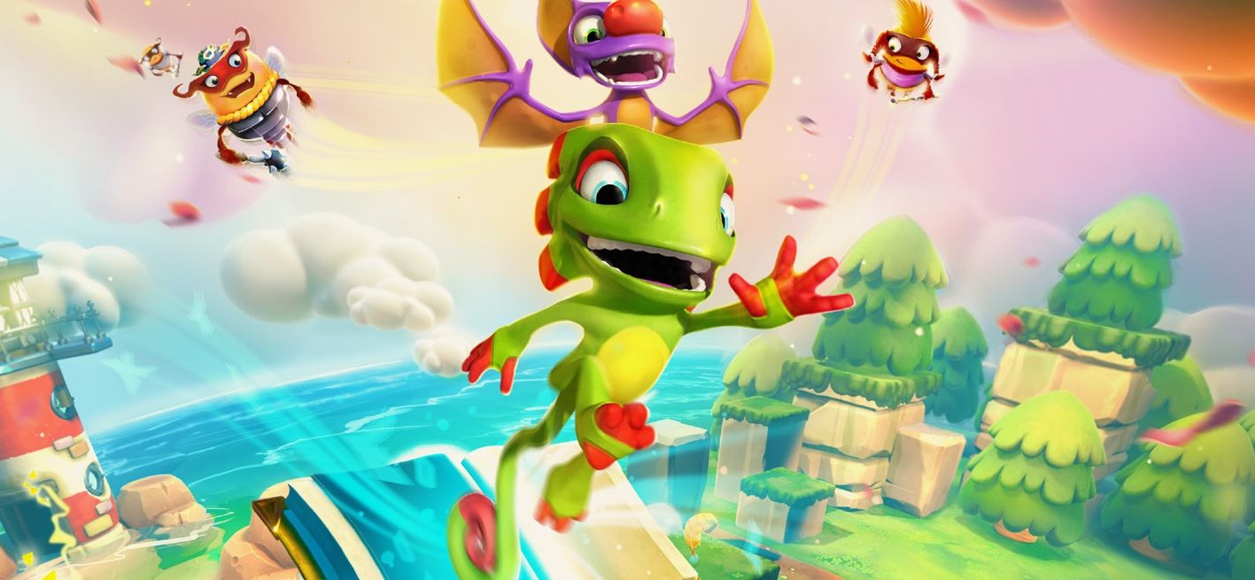 Yooka-Laylee ritorna in un secondo episodio