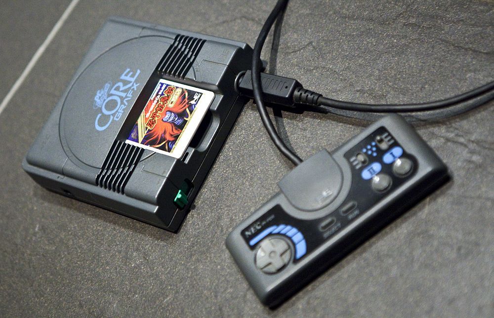 Konami riesuma il PC Engine in versione mini