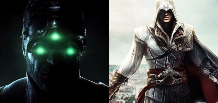 Ubisoft porta Assassin's Creed e Splinter Cell su VR grazie a Facebook?