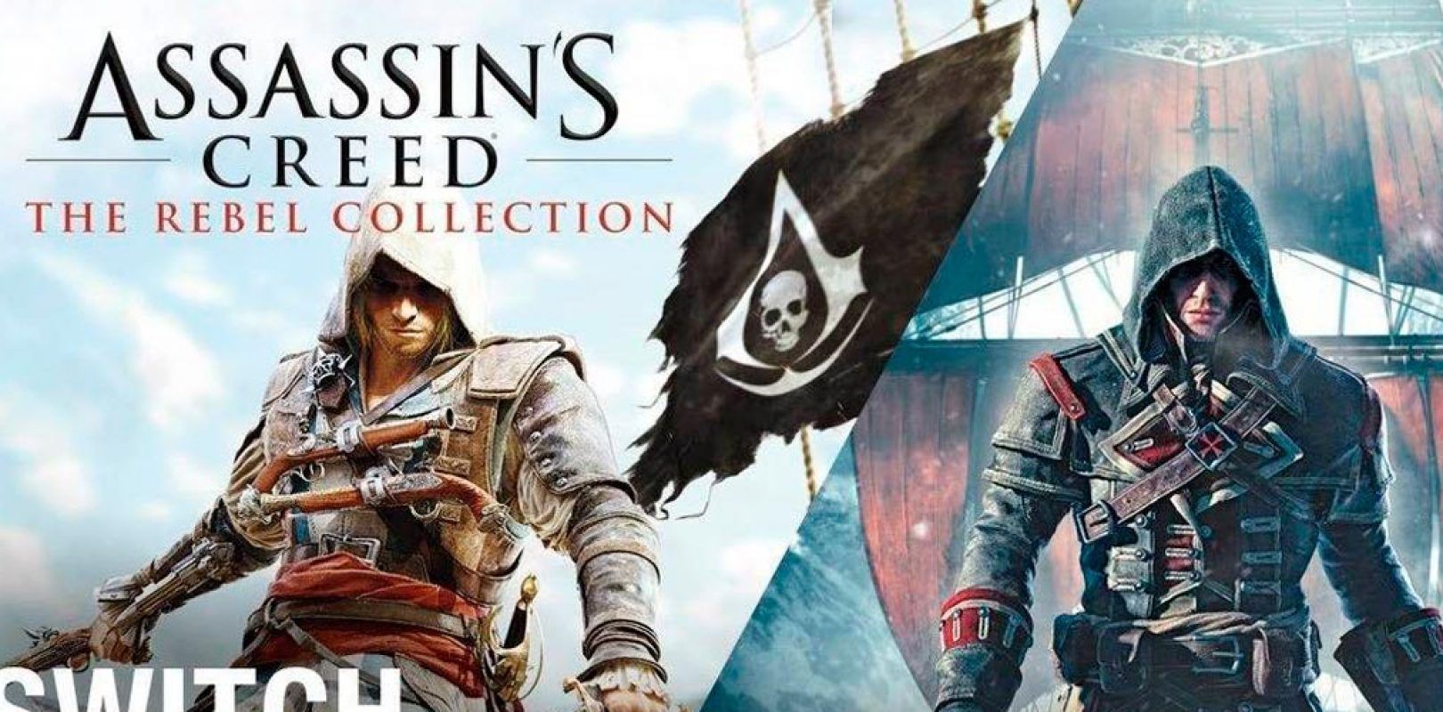 Ubisoft annuncia Assassin's Creed: The Rebel Collection