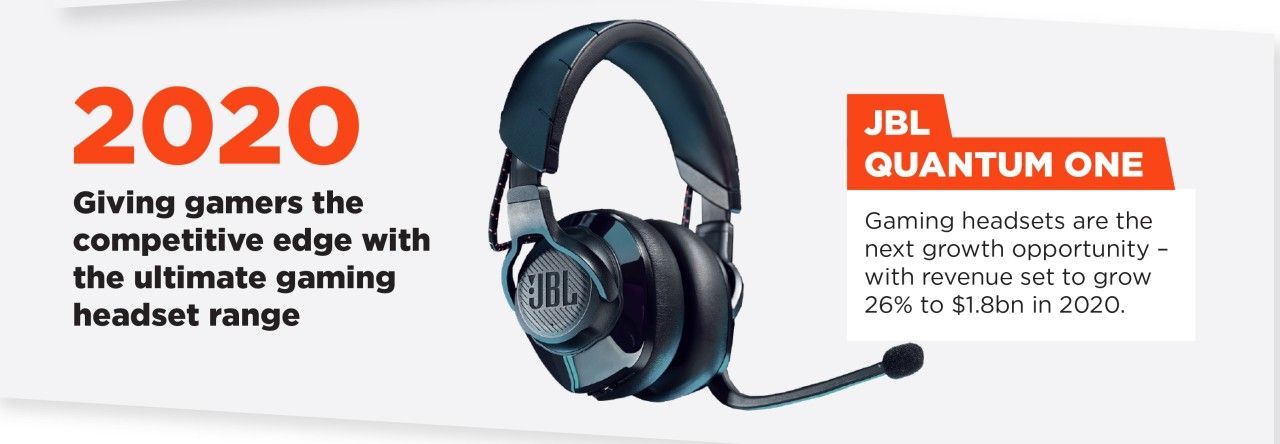 JBL entra ufficialmente nel mondo del gaming