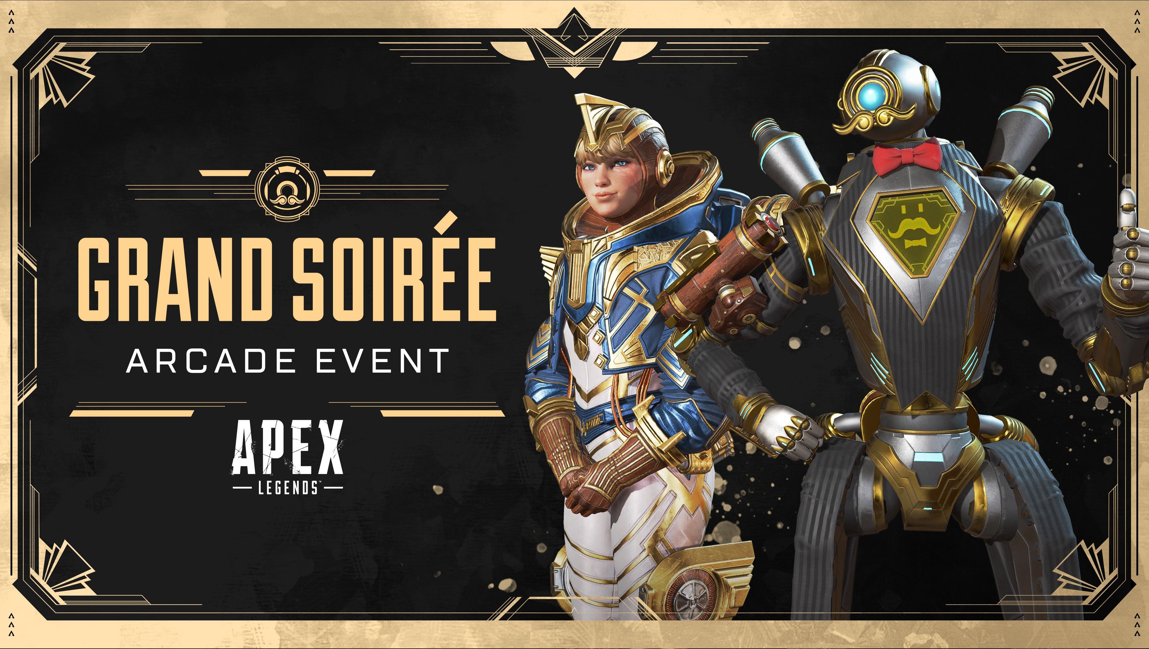 Siete pronti per la Grand Soirèe di Apex Legends?