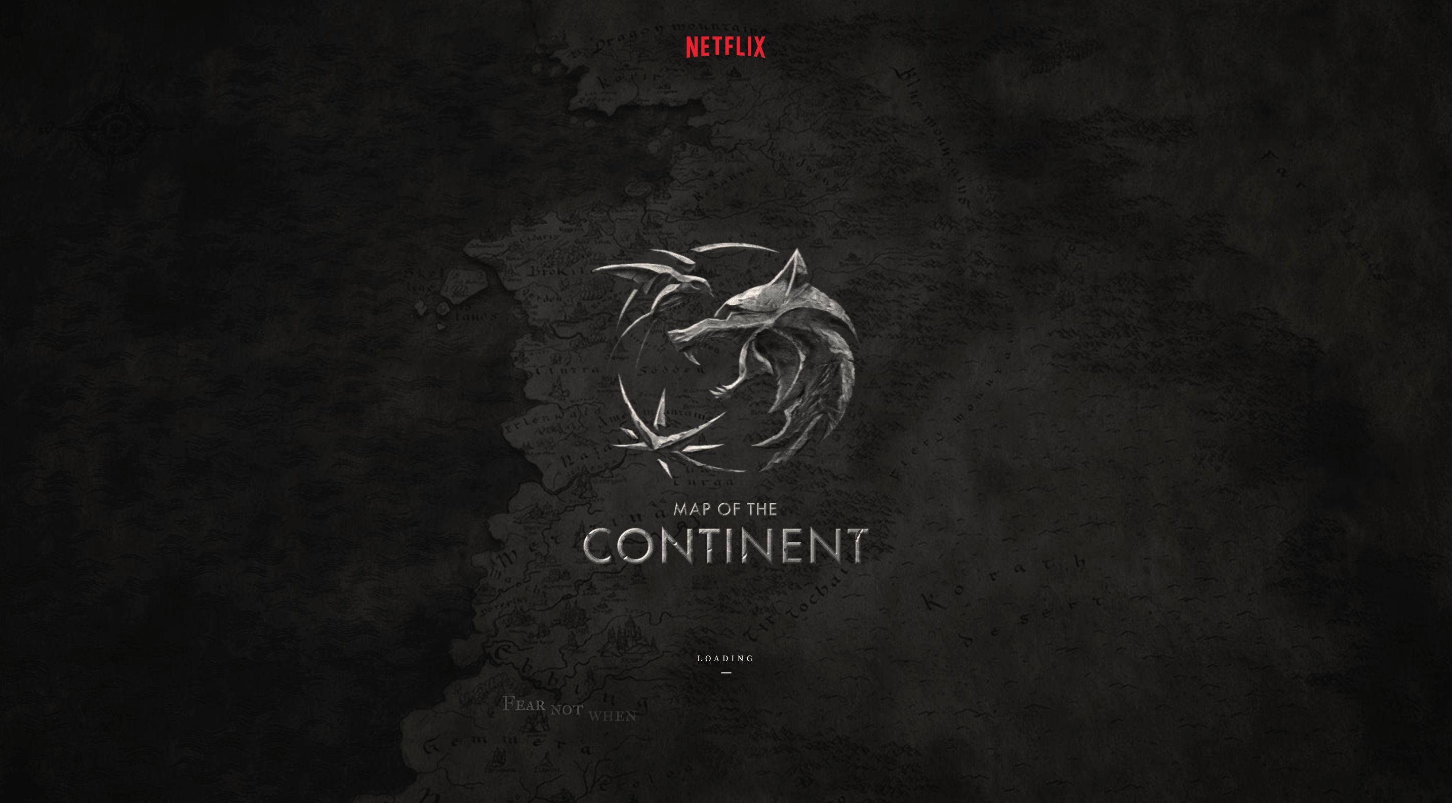 Netflix ha realizzato una timeline per The Witcher