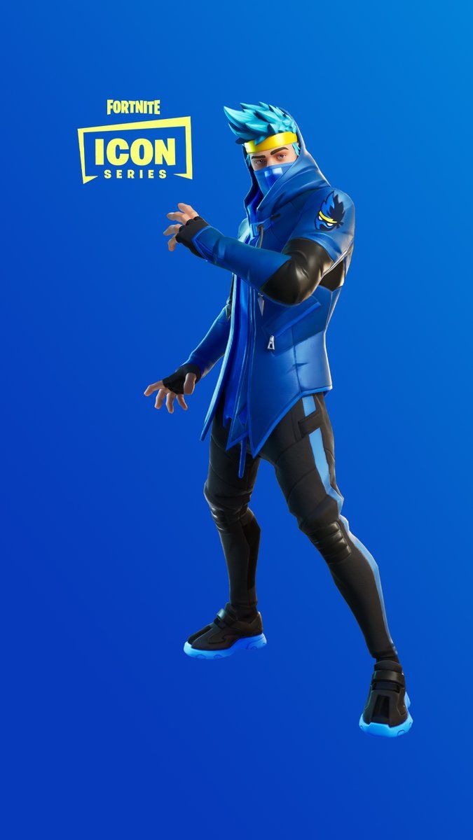 Ninja ha una sua skin su Fortnite