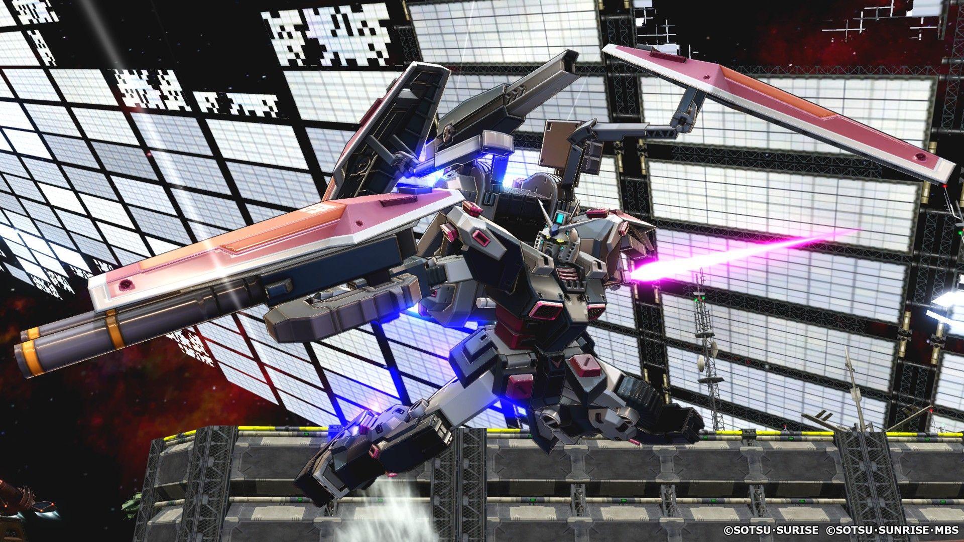 Dal cabinato alla PS4: arriva Mobile Suit Gundam Extreme Vs. Maxiboost On.