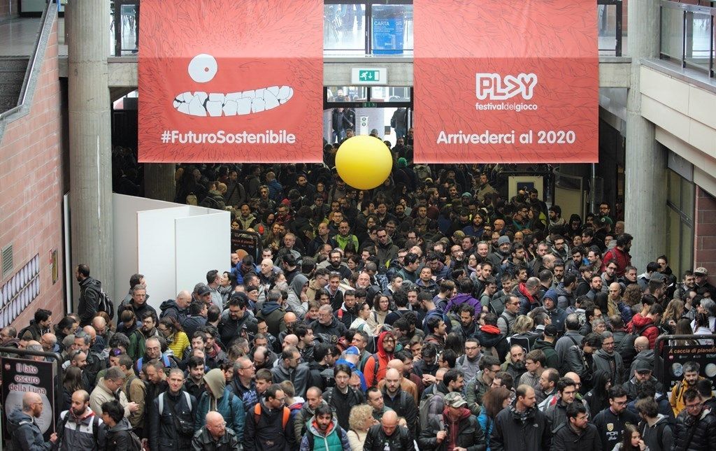 Play Festival del Gioco: tutto quello che c'è da sapere sull'edizione 2020!