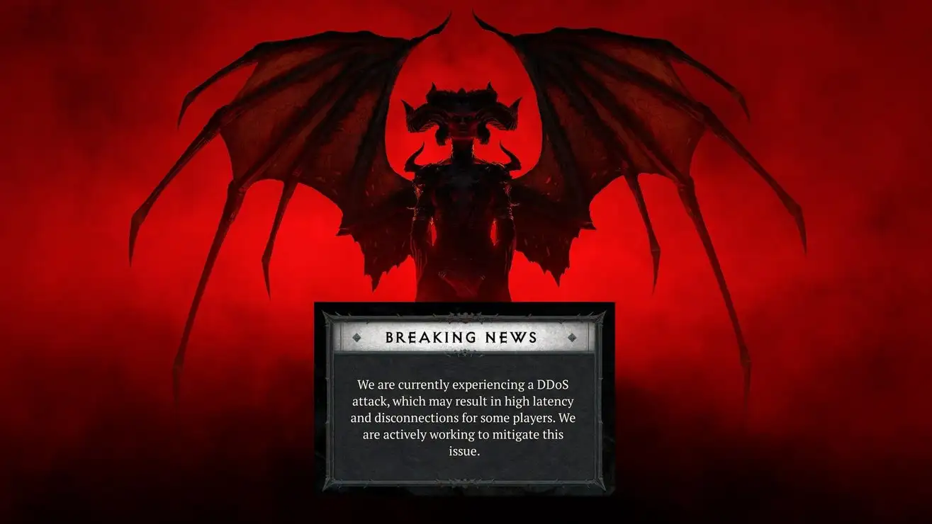 Diablo IV: week-end infernale per gli attacchi DDoS