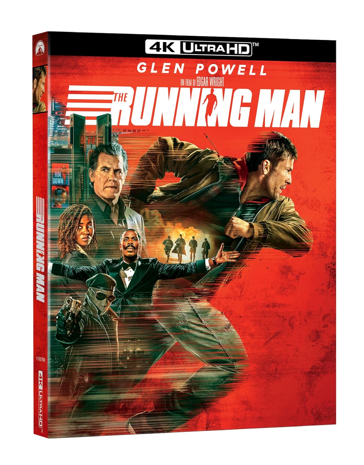 The Running Man (2025) 4K