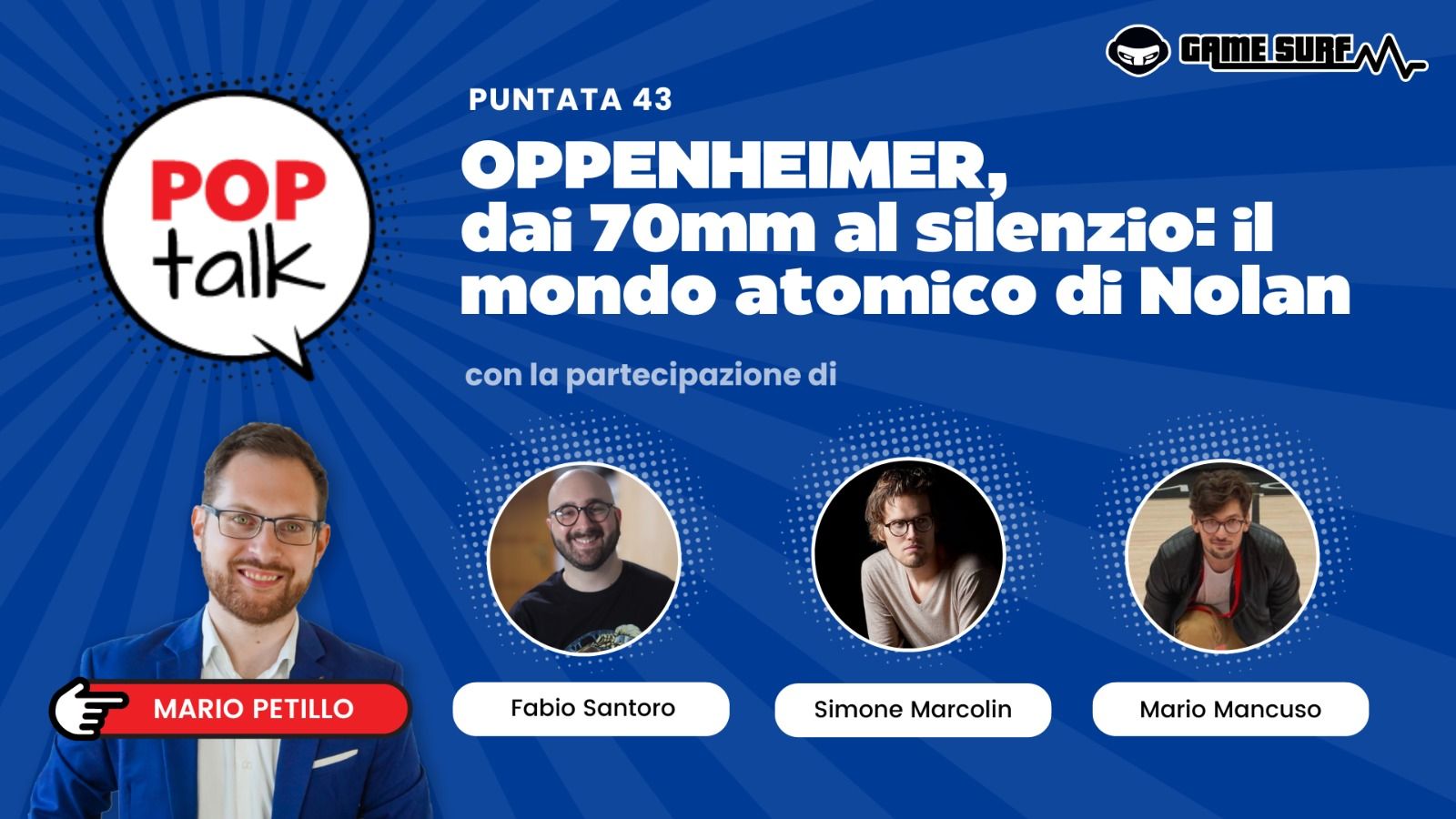 Stasera alle 21 parte la terza stagione di PopTalk!