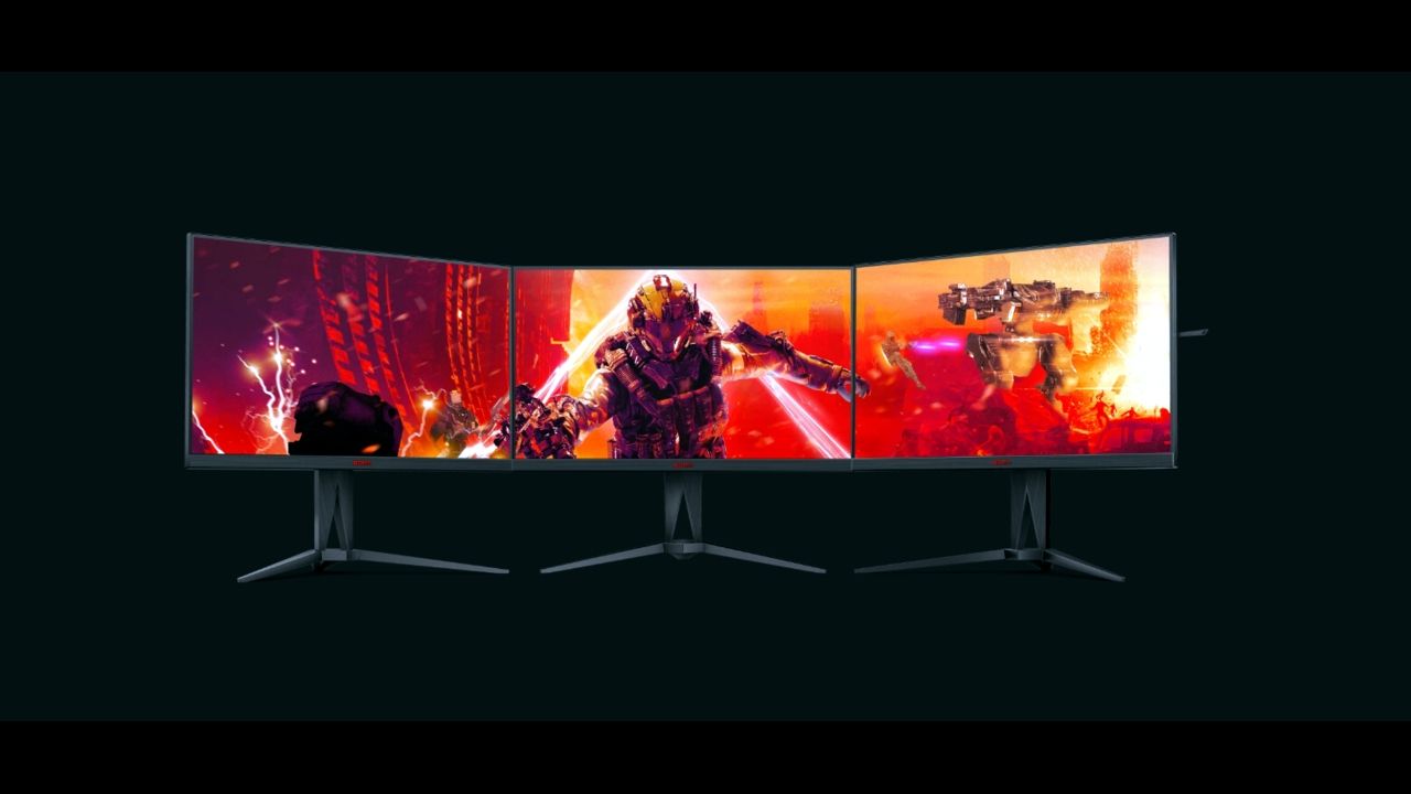 Monitor gaming AOC - La linea Agon 5 si espande