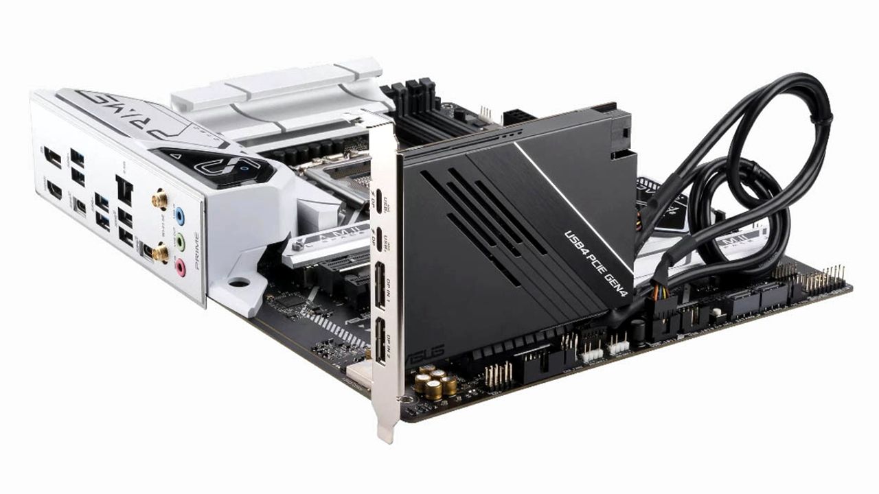 ASUS USB4 PCIe Gen4 Card - Il PC aumenta la connettività