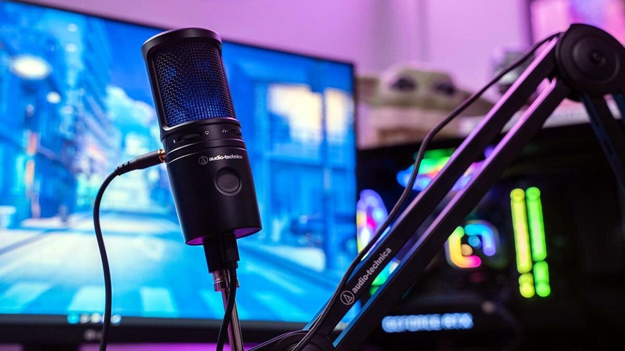 Audio-Technica AT2020USB-X - Streaming e podcast professionali