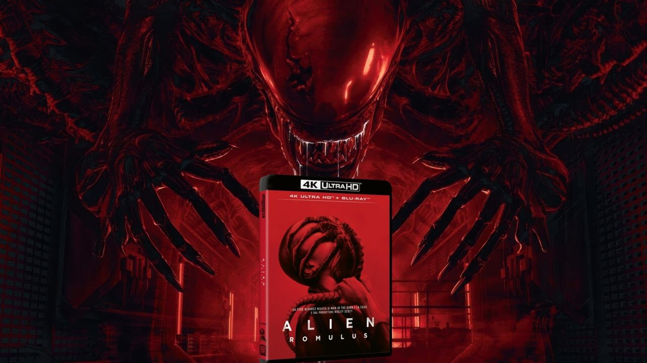 Alien Romulus, recensione edizione 4K: video, audio ed extra - Gamesurf