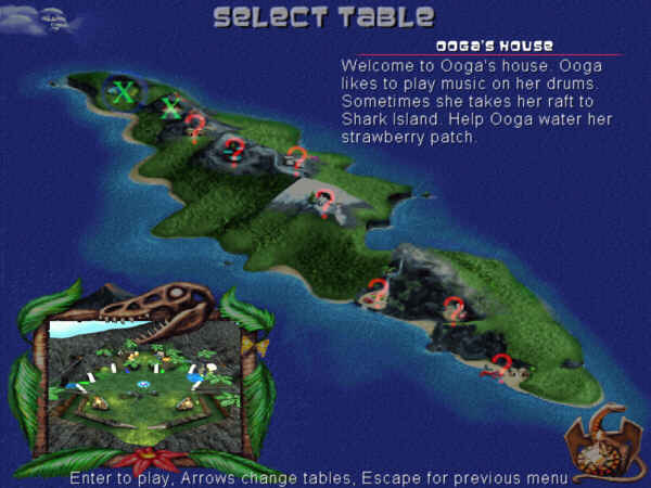 Adventure Pinball: Forgotten Island
