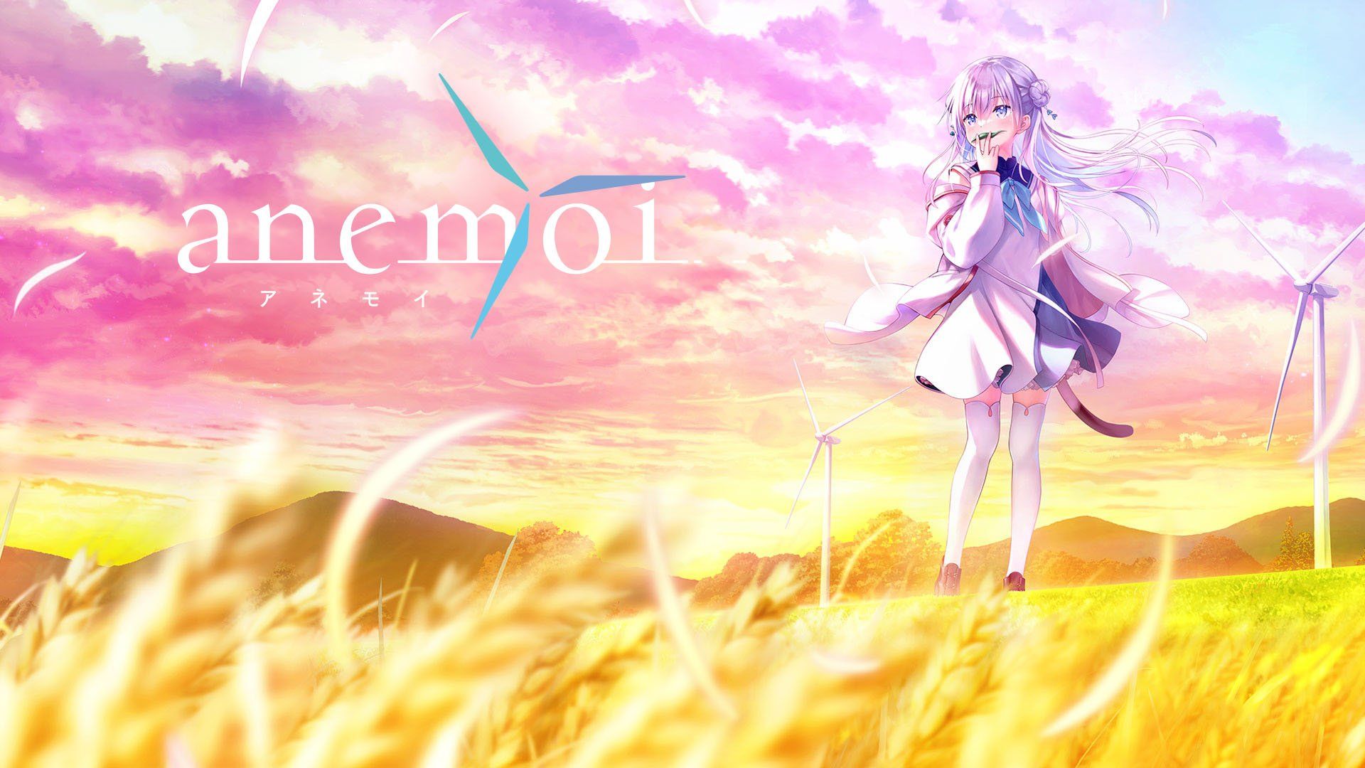 Key annuncia Anemoi, ecco il teaser il della nuova visual novel