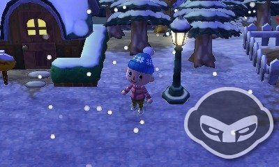 Ecco una tipica giornale di gennaio in New Leaf.