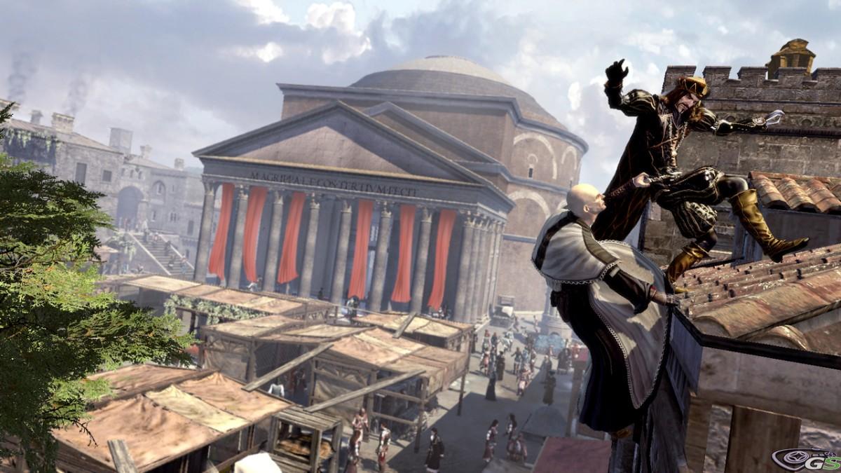 La più importante introduzione di Brotherhood é naturalmente il MultiPlayer