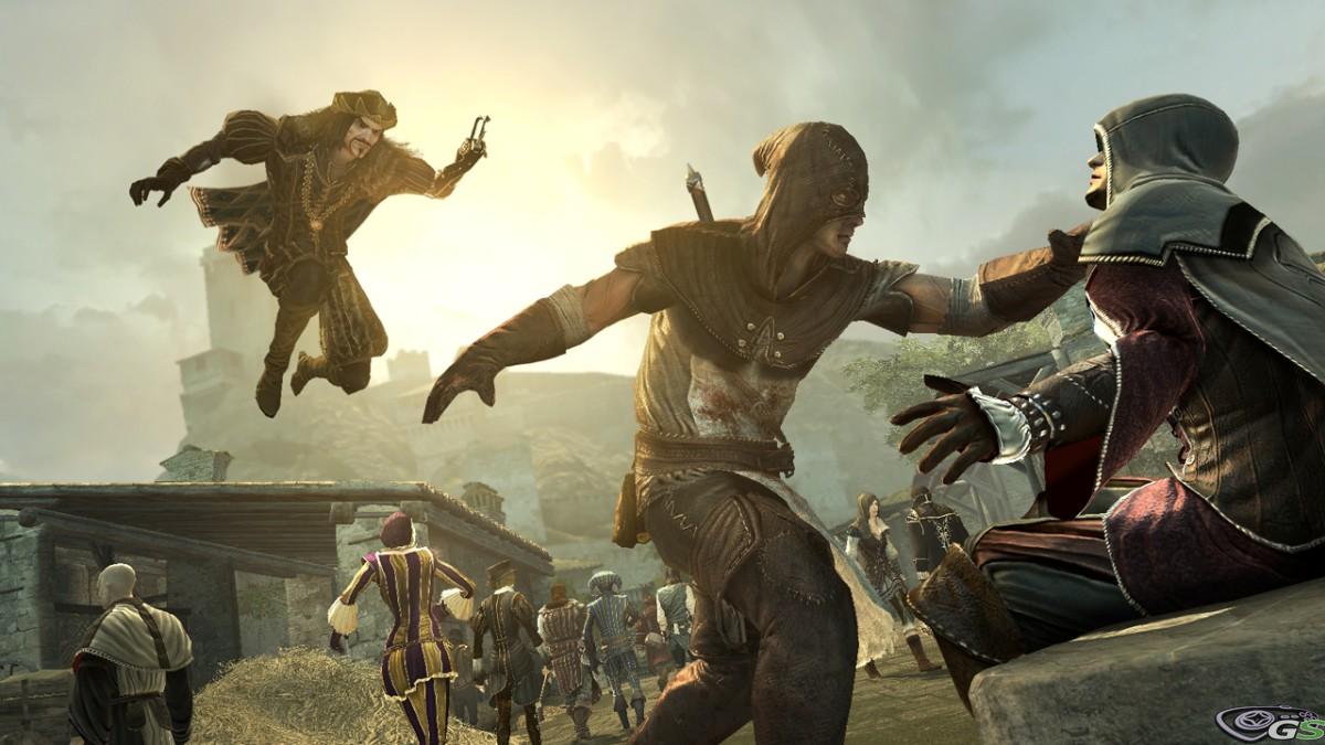 La serie di uccisioni compiute e subite ricorda un po' certi romanzi epici