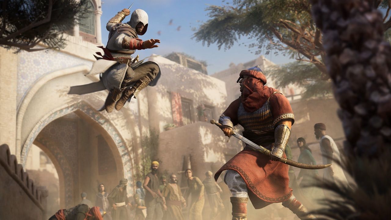 Assassin's Creed Mirage è il miglior lancio next-gen di Ubisoft