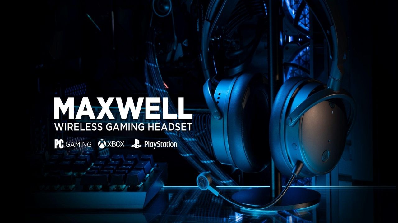 Audeze Maxwell - Cuffia gaming a bassa latenza