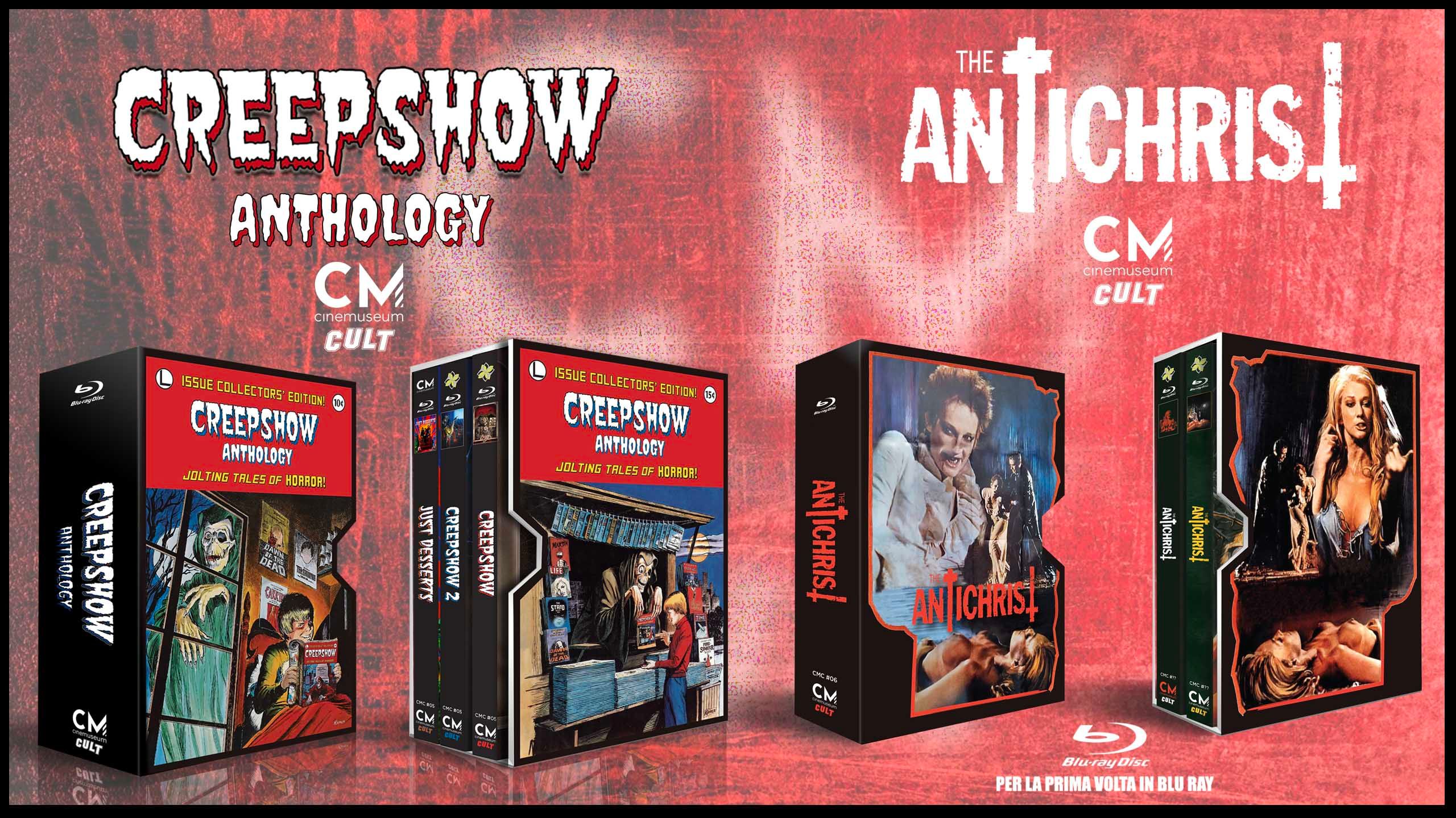 Creepshow Anthology e L'anticristo - Il miglior Halloween in Home Video