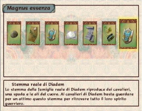 Ed ecco le Magnus Essenza: tramite esse si dar&agrave; accesso sia a sequele di trading-quest, sia a forme d'interazione con l'ambiente (baster&agrave; intrappolare in carte spurie l'essenza degli oggetti che lo concederanno).