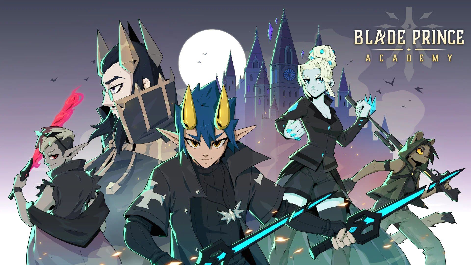 Blade Prince Academy, lo strategico di Angel Corp uscirà il 7 marzo