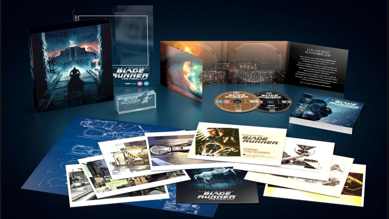 Blade Runner Final Cut - Nuova edizione 4K dal 12 dicembre