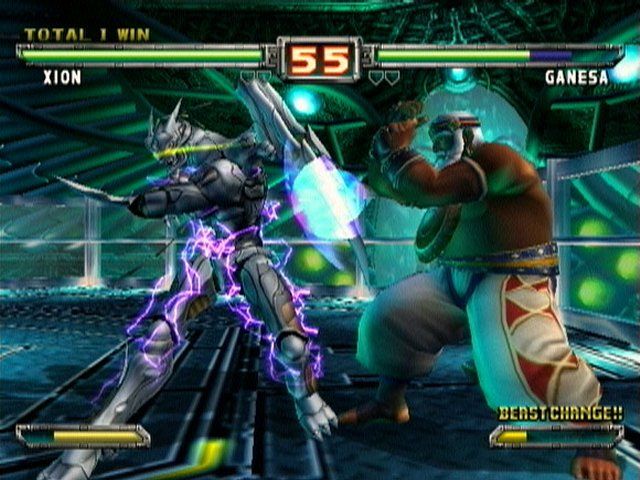 Bloody Roar: Primal Fury