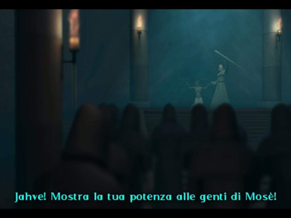 Un' immagine del suggestivo filmato introduttivo