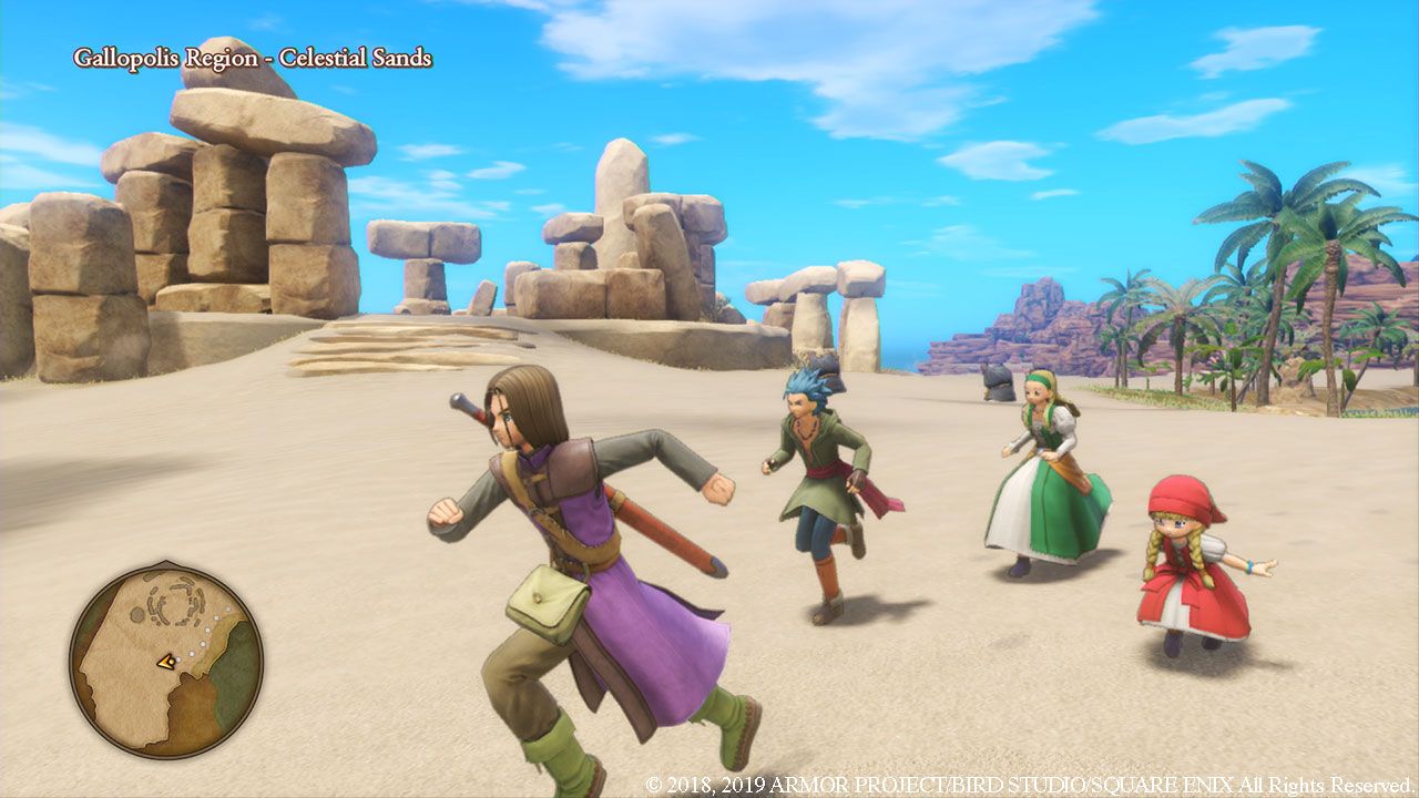 Recensione Dragon Quest XI: Il ritorno del Lucente