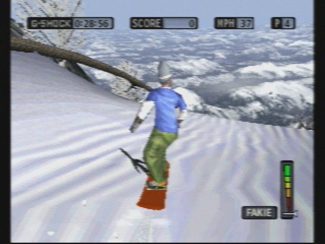 COOL BOARDERS 4