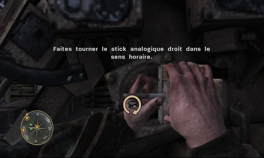 Ecco come si piazzano gli esplosivi in COD3, una sezione interattiva simpatica.