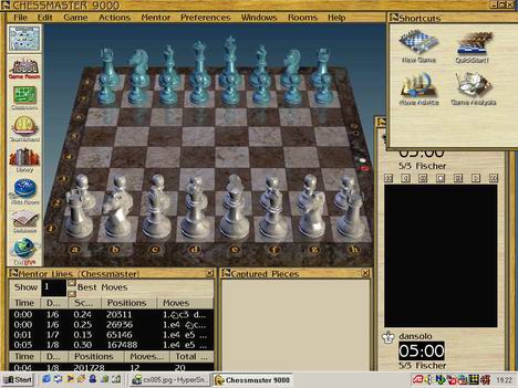 Eccoci nella Game Room.