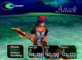 Chrono Cross