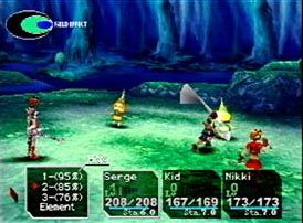 Chrono Cross