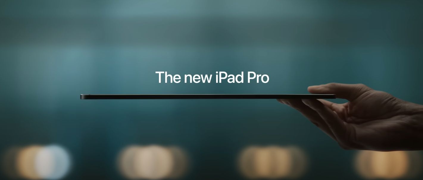 Apple new iPad Pro: lo spot delle polemiche