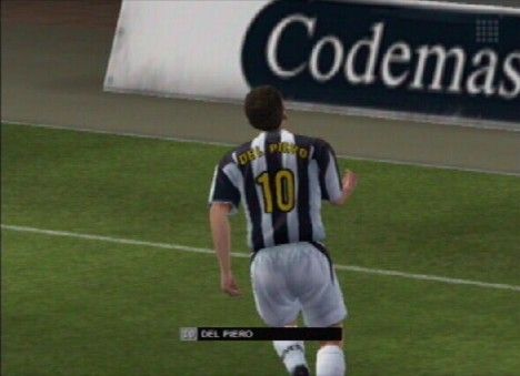 L'esultanza di Del Piero dopo il gol del vantaggio