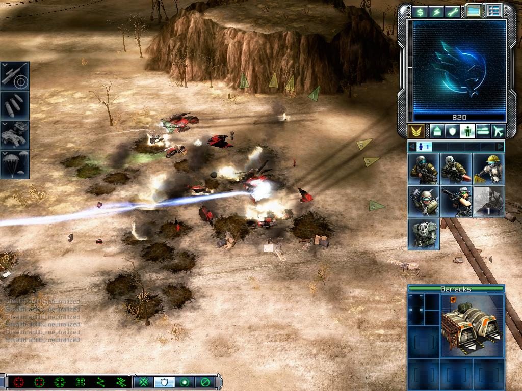 Gli effetti dei laser sono decisamente sopra la media.