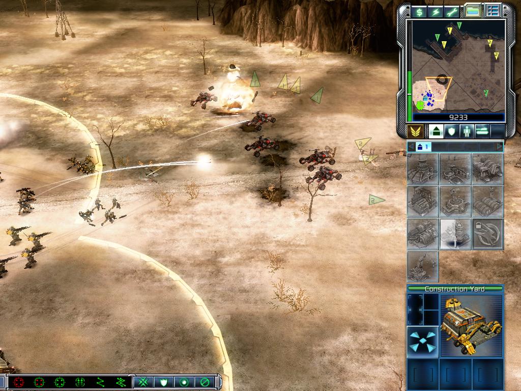 Non sono precisamente le Dune Buggy di Bud Spencer e Terence Hill: queste sparano. E scoppiano come pop corn se si risponde a suon di missili. 