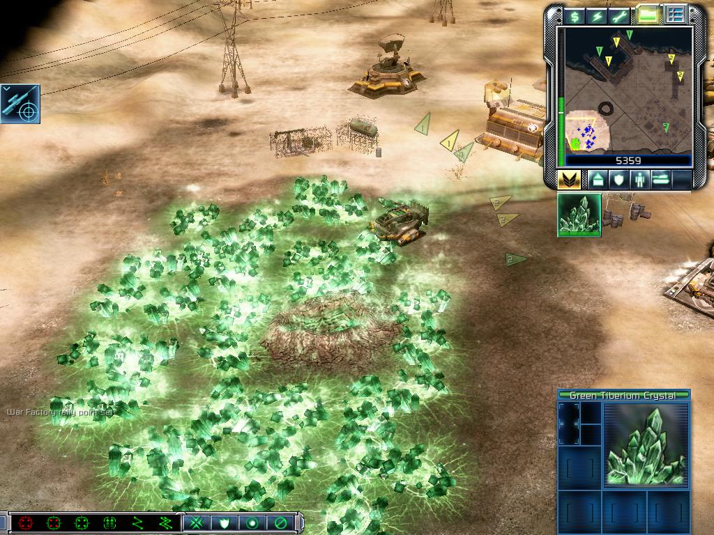 il Tiberium &egrave; fonte di morte quanto di energia...qualsiasi battuta su questa frase, per&ograve;, lenirebbe il politically corret, quindi limitiamoci a prenderla per un dato di fatto del gioco. 