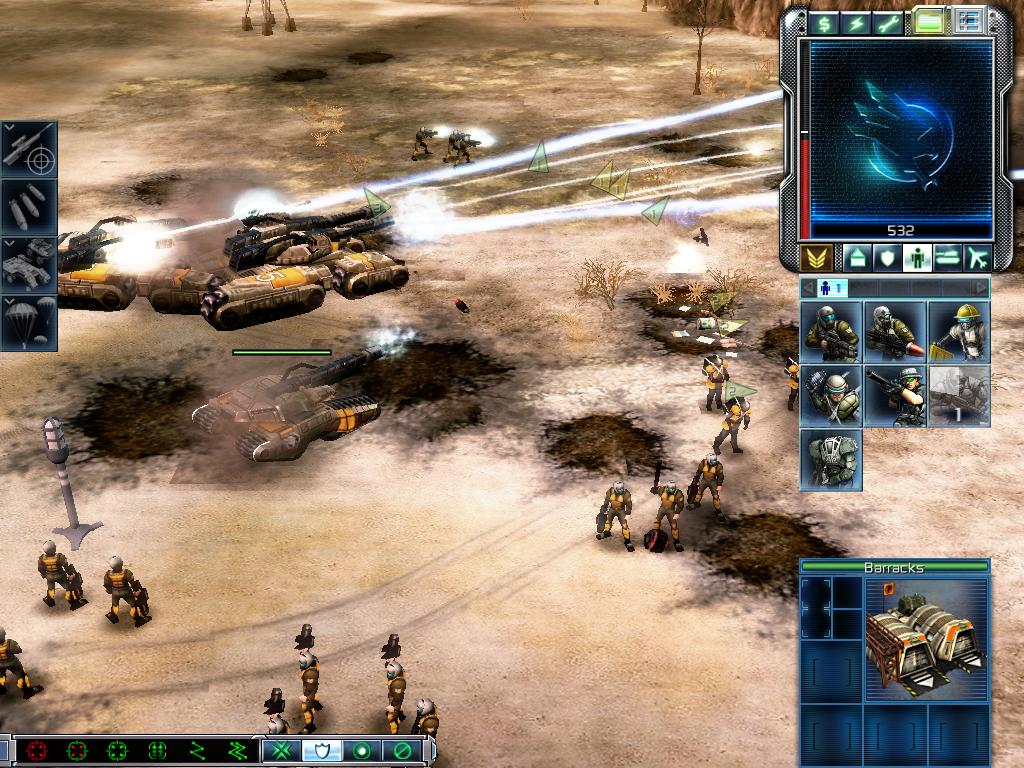 Dove fallisce la fanteria, subentrano i carri armati. 