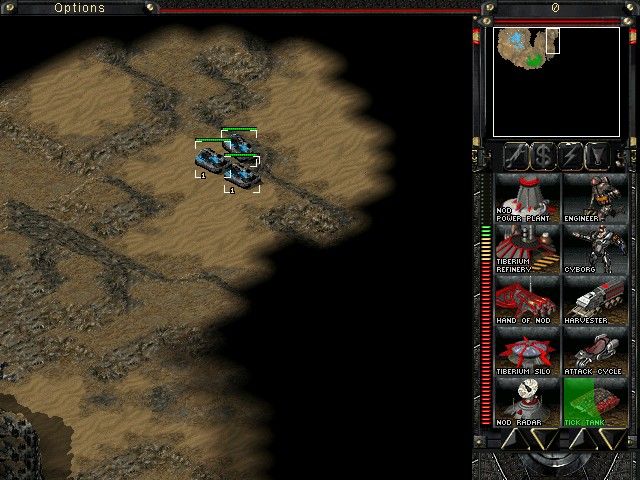 Command & Conquer Tiberian Sun: Firestorm