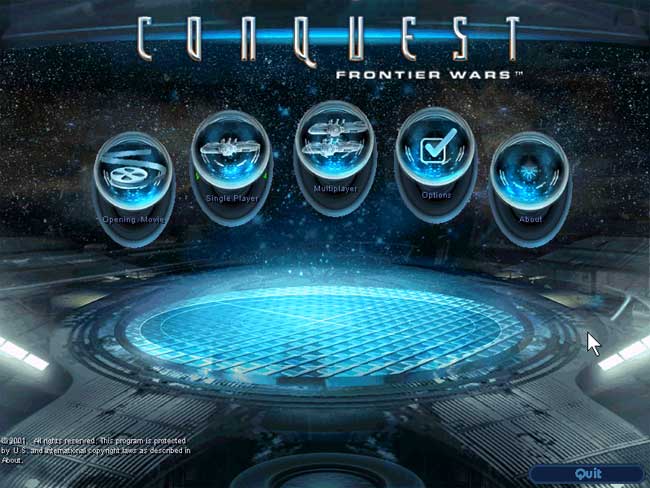 Conquest: Frontier Wars